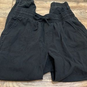 Hollister highrise jogger pull on pants